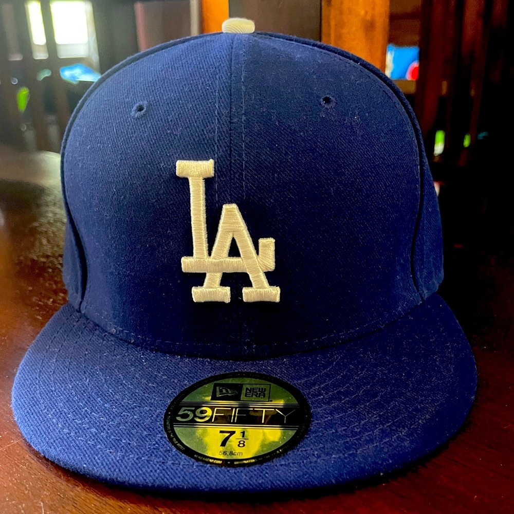 Los Angeles Dodger fitted New Era hat
